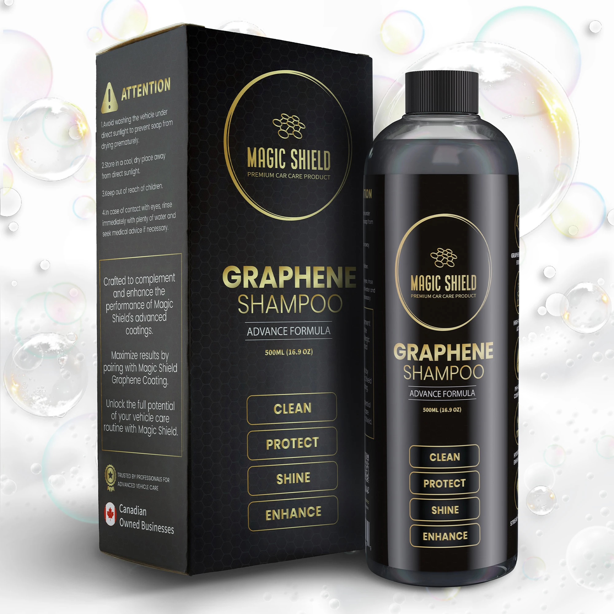 Magic Shield Graphene Shampoo