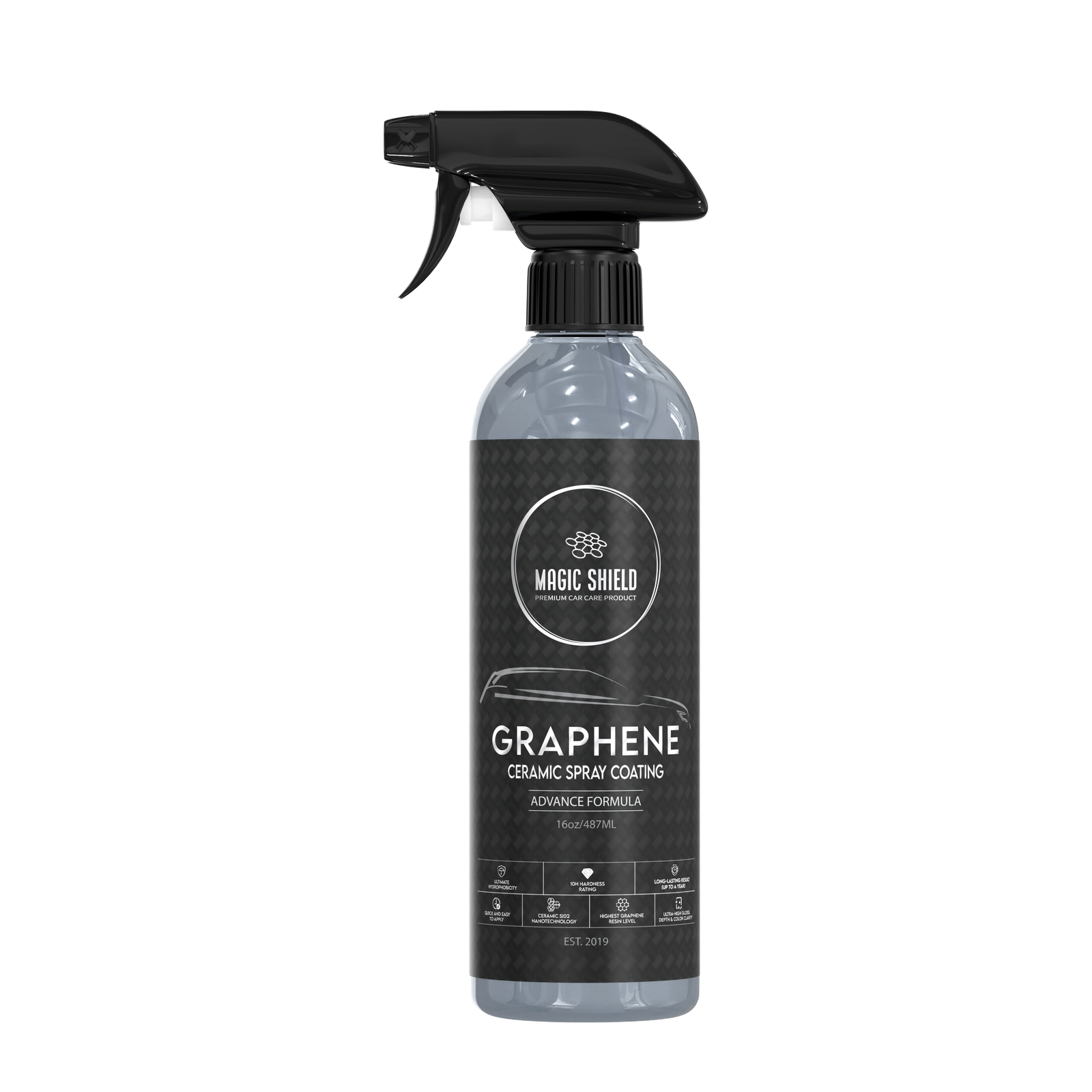 Magic Shield Graphene Ceramic Spray
