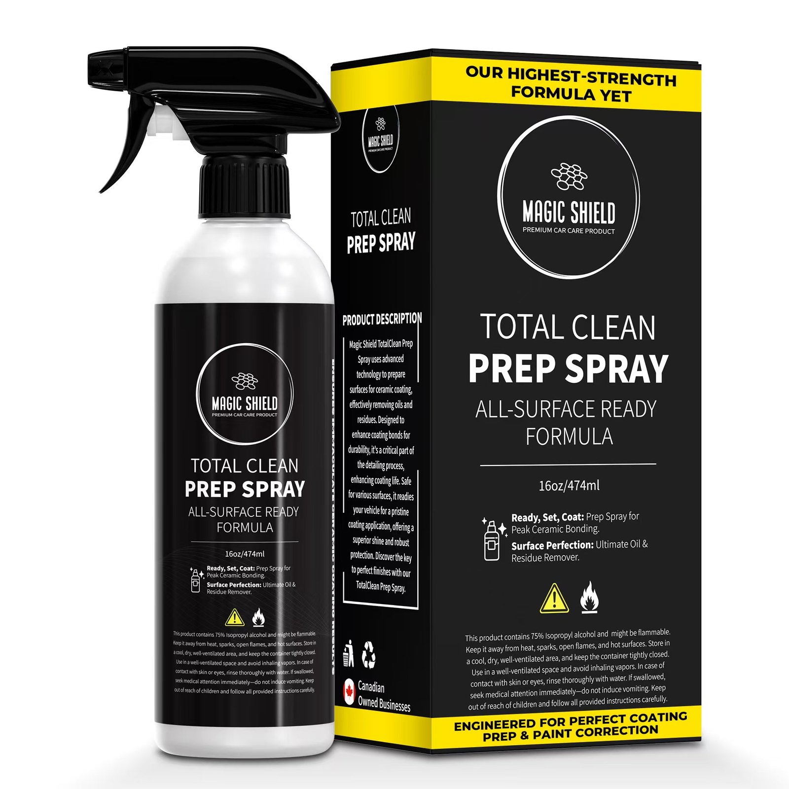 Magic Shield preparation products