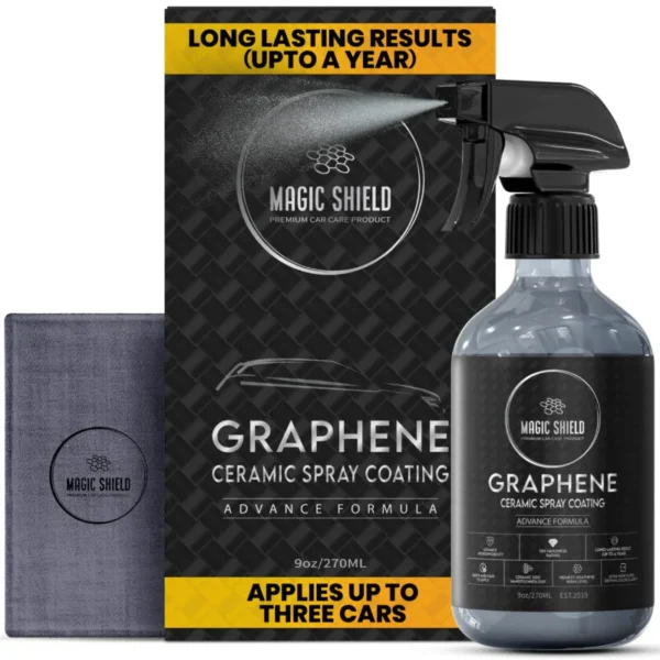 Magic Shield Graphene Ceramic Spray Coating