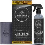 Magic Shield Graphene Ceramic Spray Coating bottle for cars
