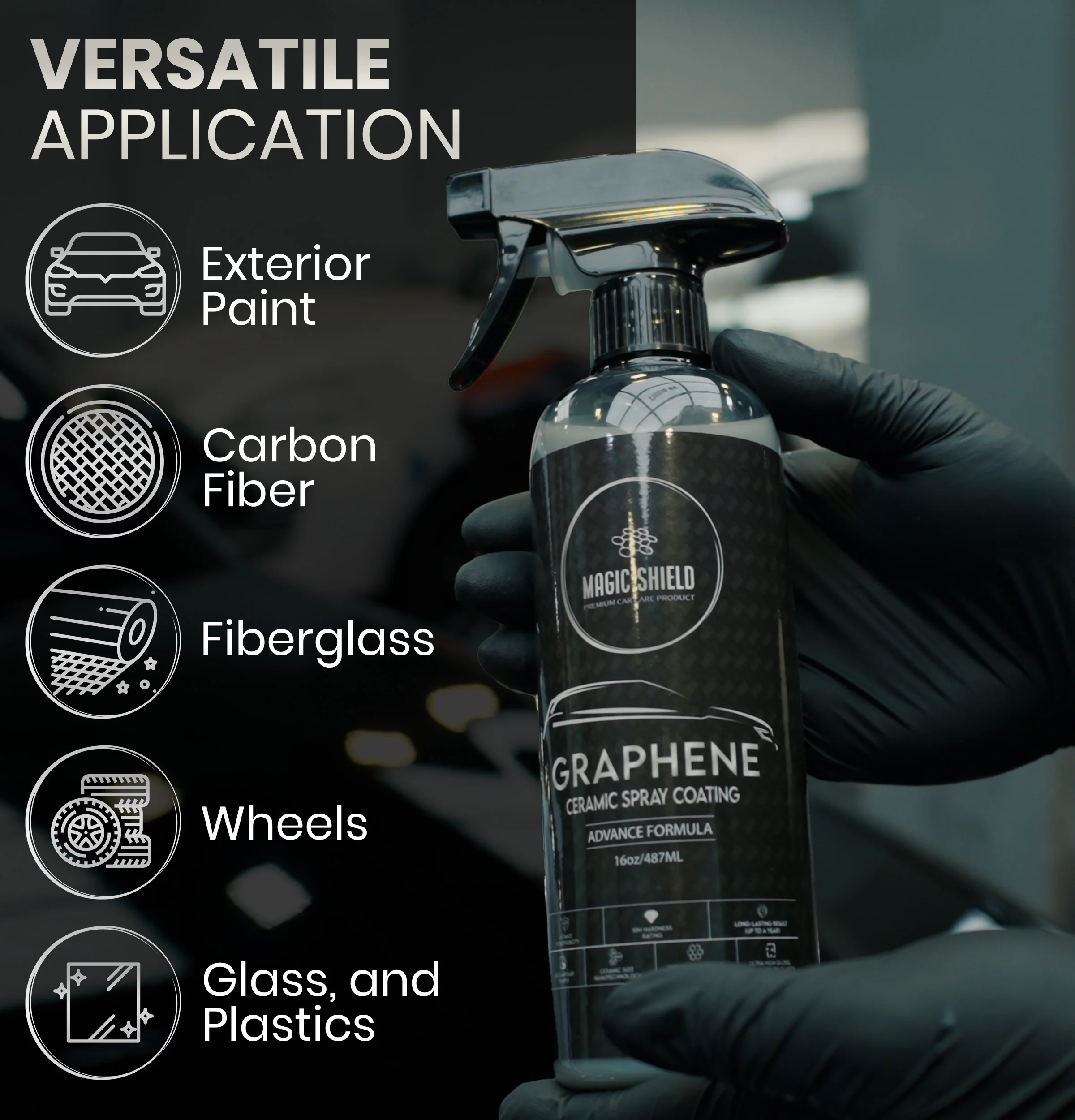 car detailing sprayer