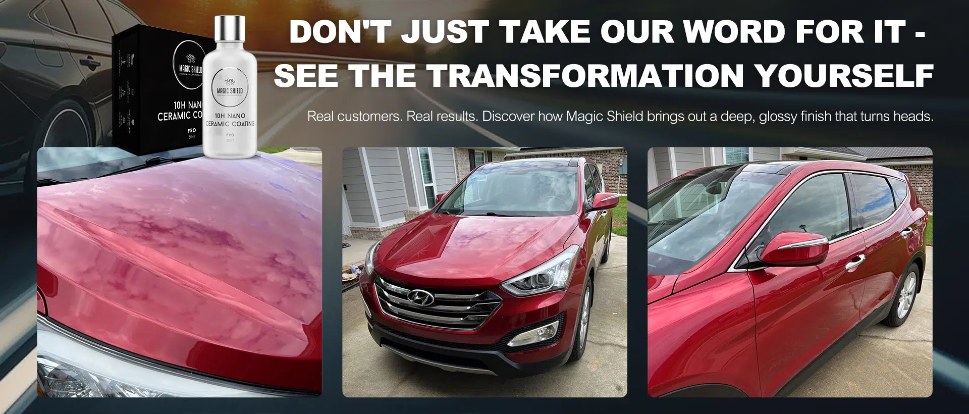 Magic Shield Ceramic Coating PRO 10H