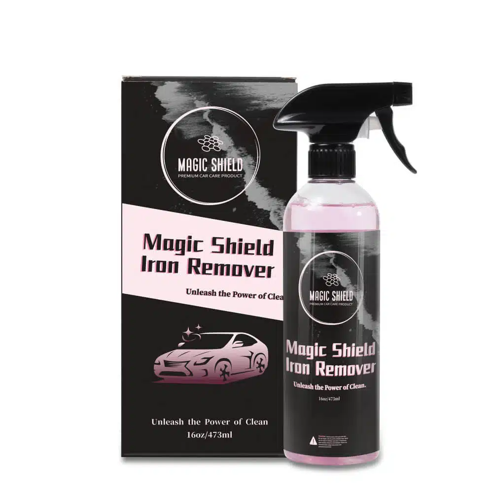 Powerful Iron Remover: Eliminate Tough Iron Stains