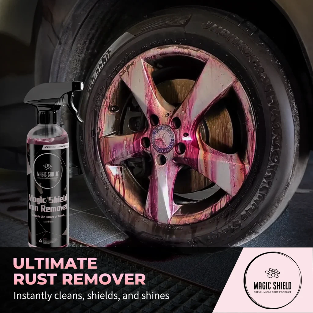 How to Safely Remove Iron Contaminants with Iron Remover for cars