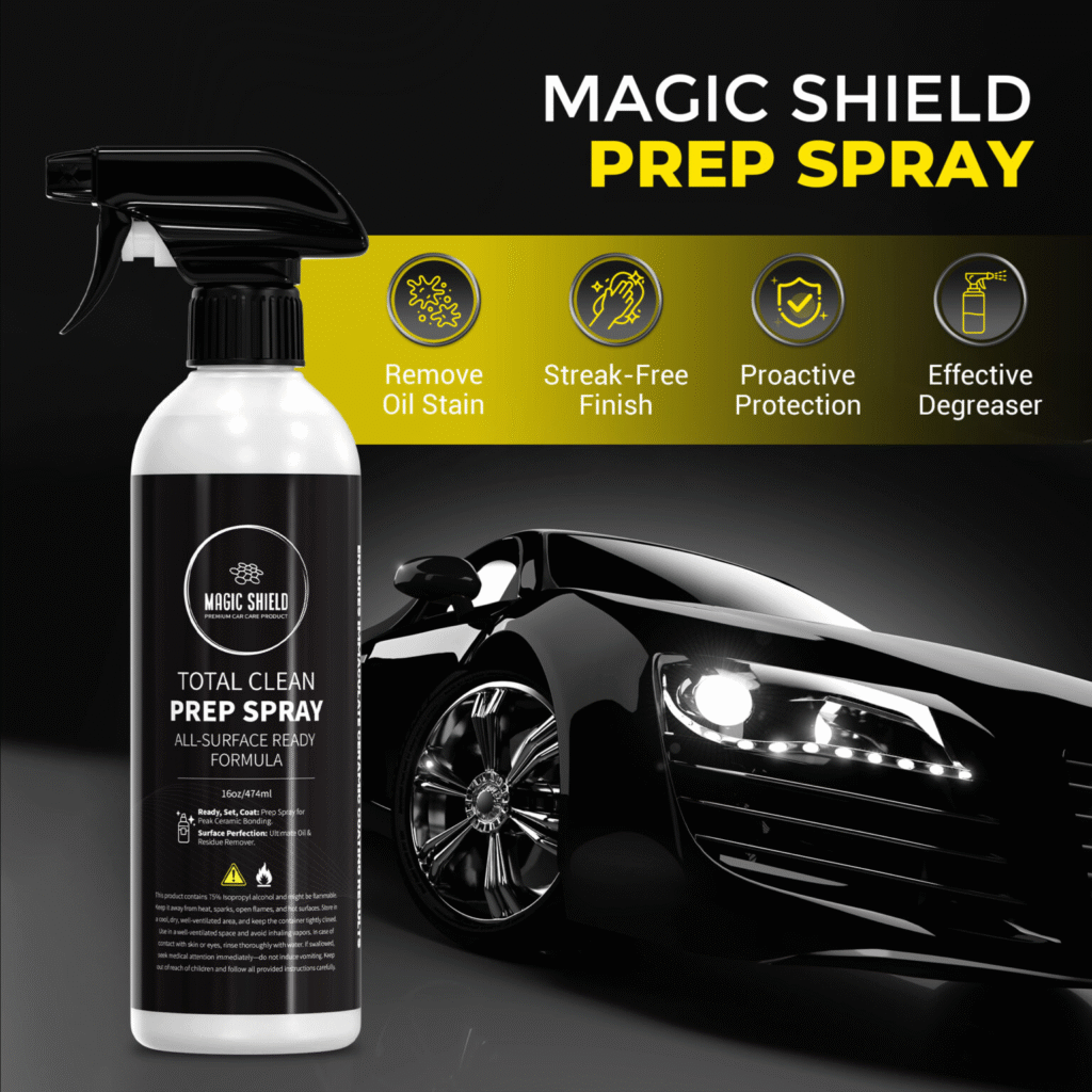 Discover the Power of PREP SPRAY for Car Detailing