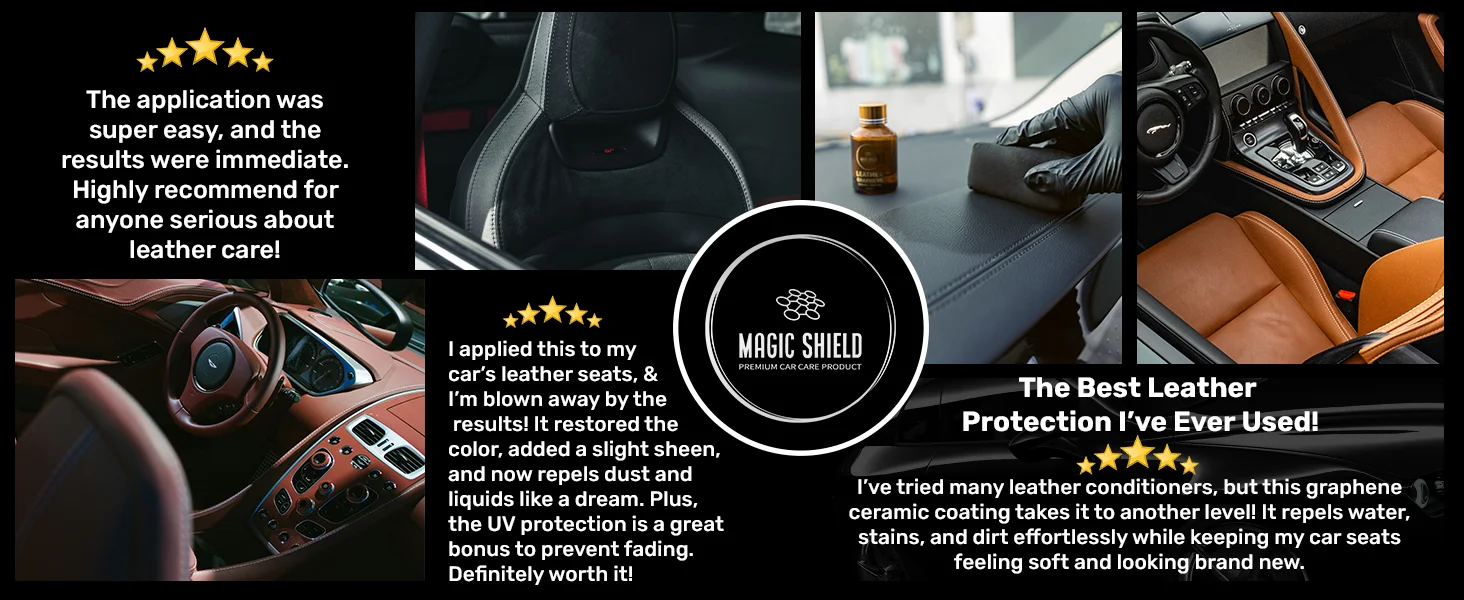 Leather polish