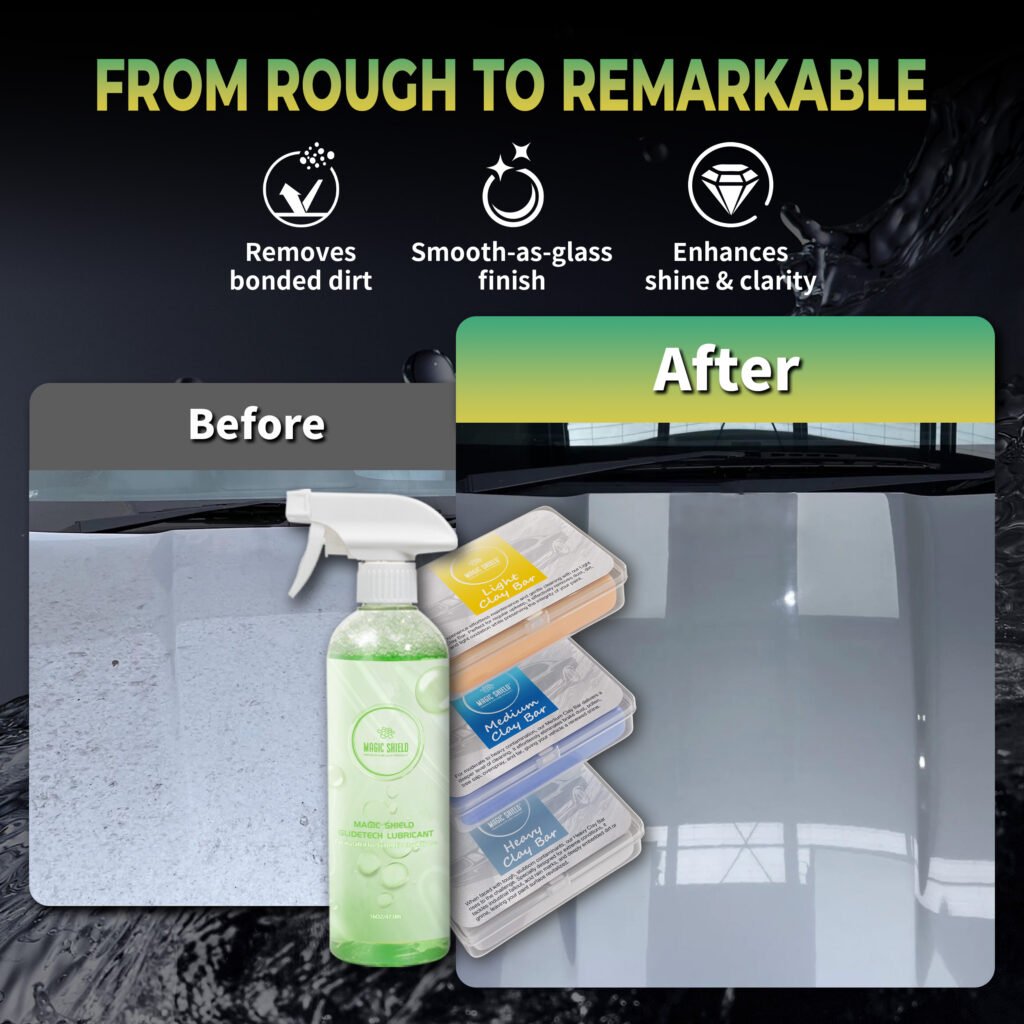  Benefits of Using a Clay Bar Kit
