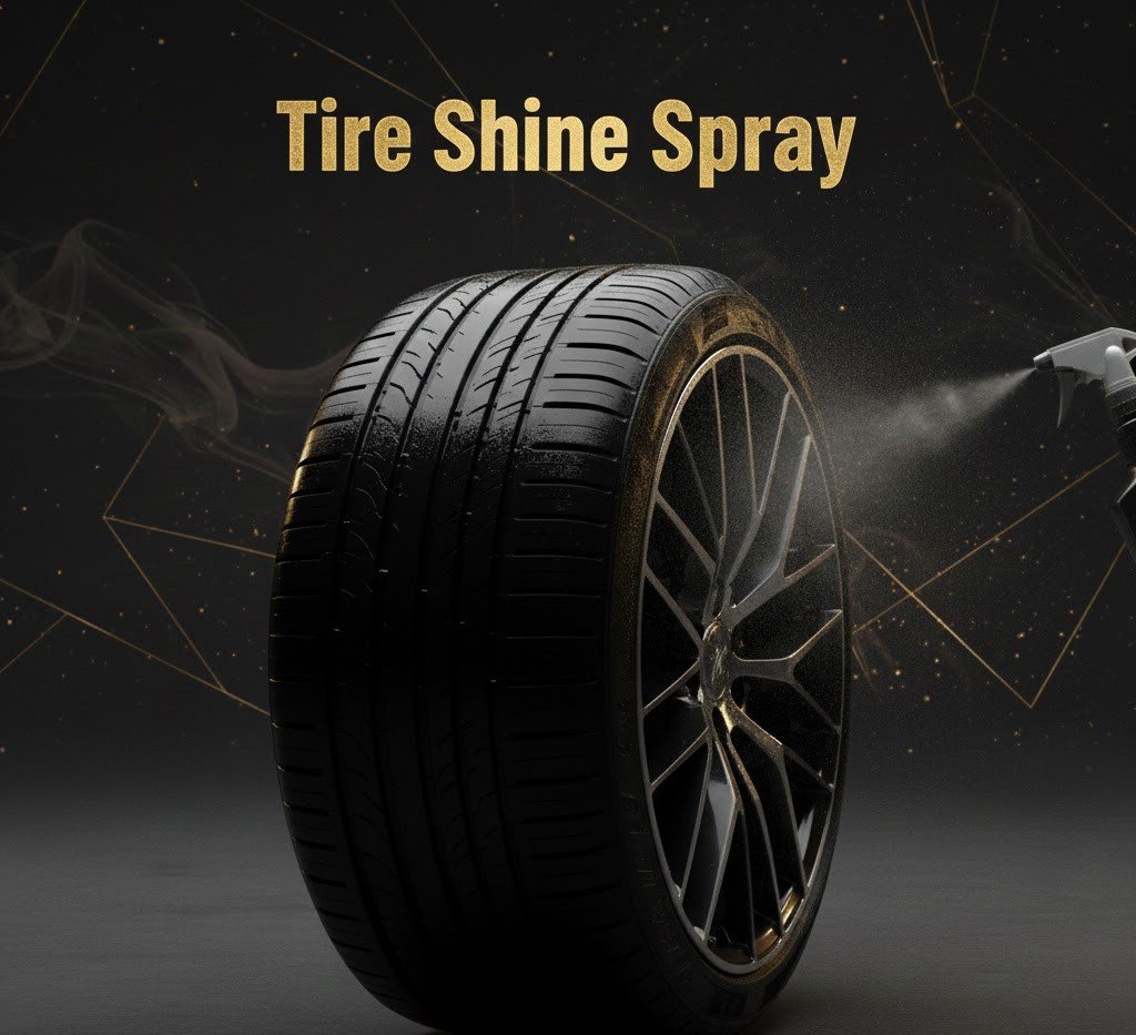 Tire Shine Spray – Complete Guide for Deep Gloss & Tire Protection