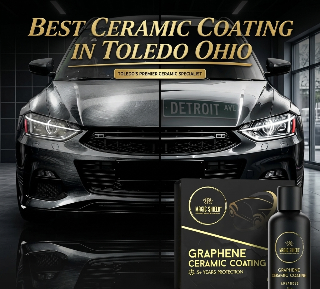 Best Ceramic Coating in Toledo Ohio – Ultimate Car Paint Protection Guide