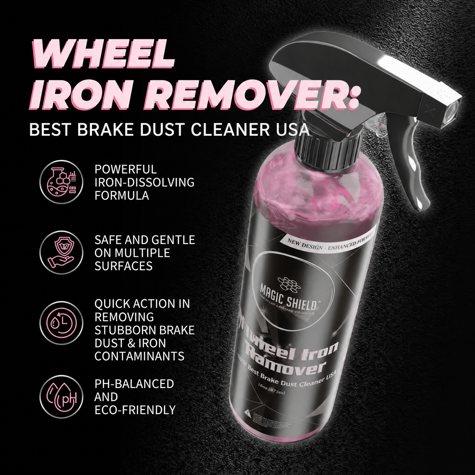 Wheel Iron Remover: Best Brake Dust Cleaner USA