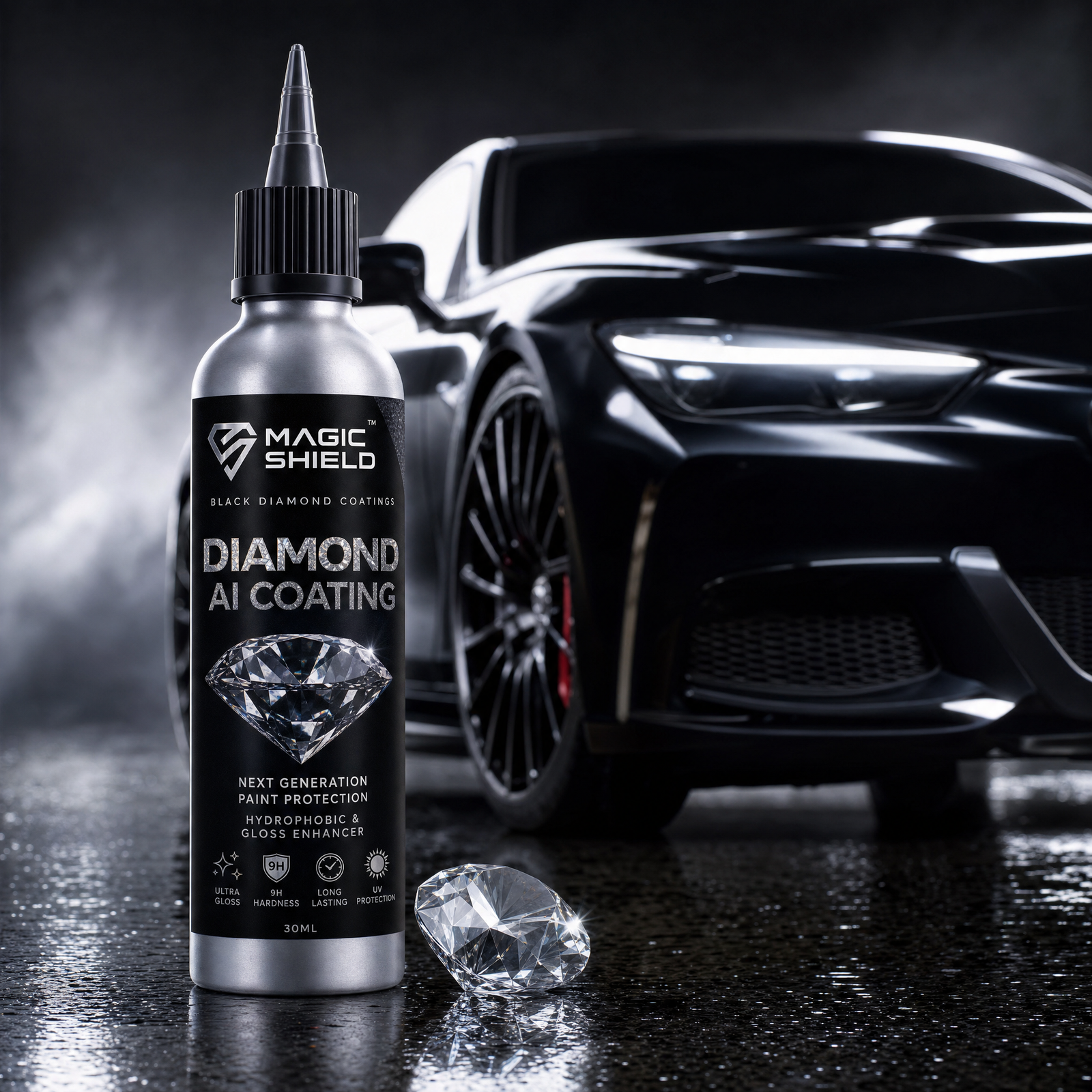 Black Diamond Coatings: Premium Vehicle Paint Protection