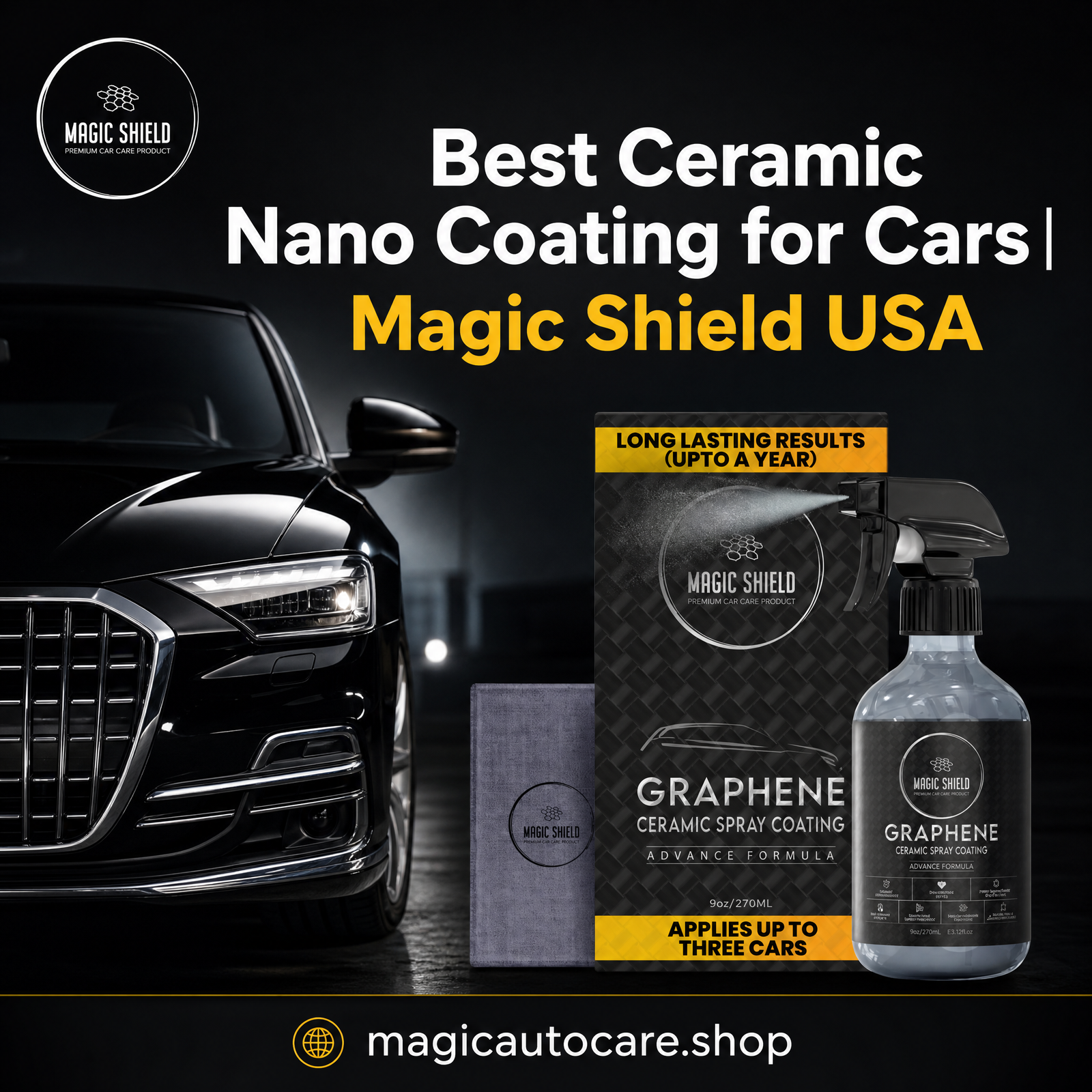 spray on ceramic coating for cars