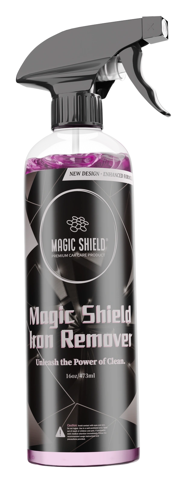 Magic Shield Iron Remover 16 ounce spray bottle