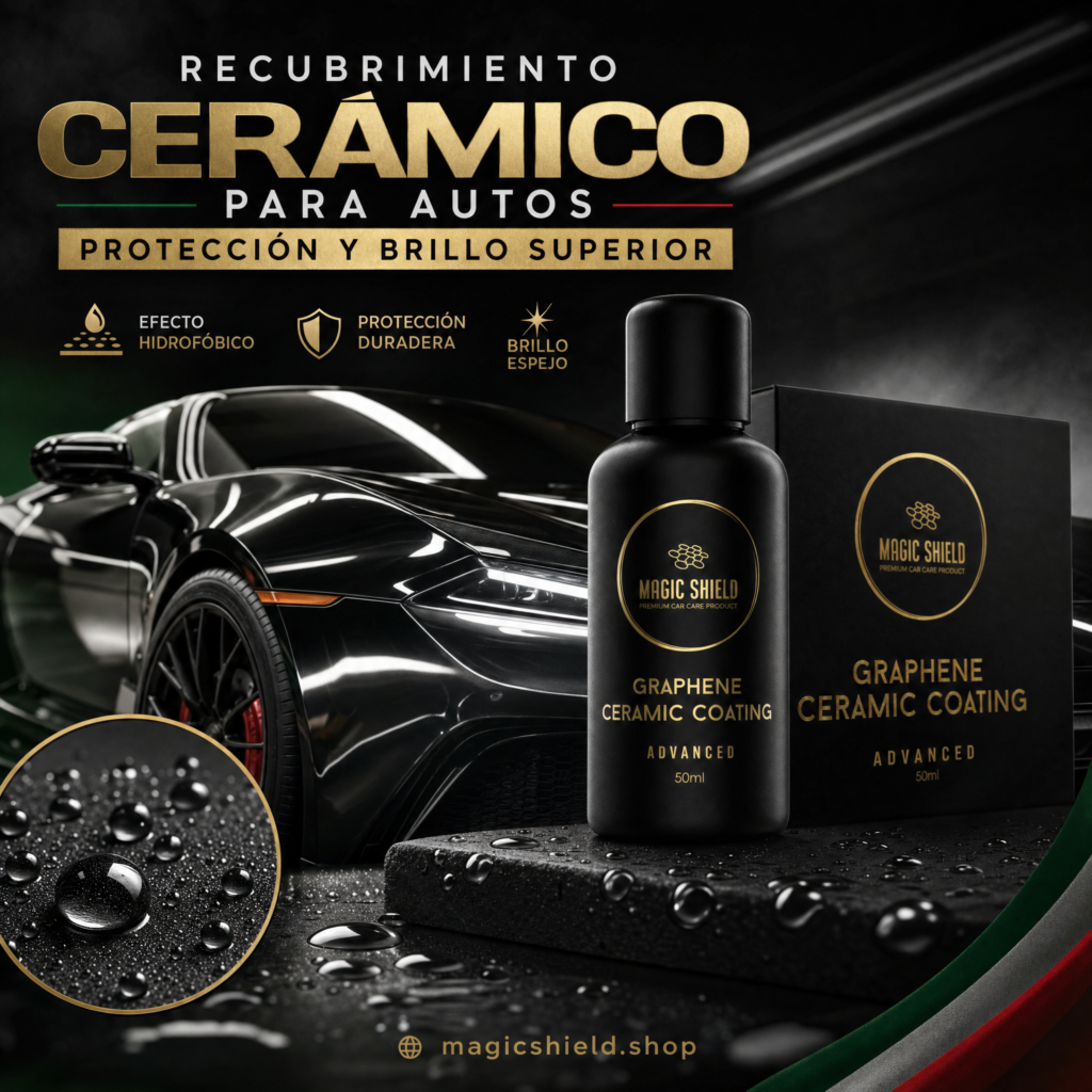 Recubrimiento Cerámico para Autos: Protección y Brillo Superior para tu Vehículo