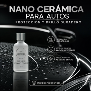 Nano Cerámica para Autos