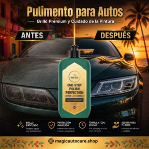 Pulimento para Autos 