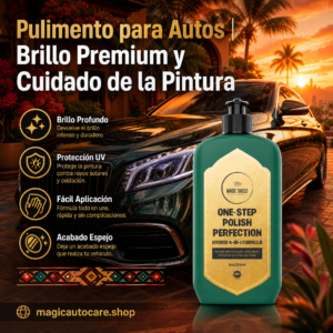 Pulimento para Autos