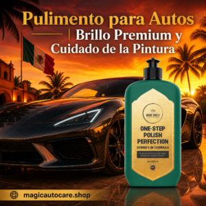 Pulimento para Autos | Brillo Premium y Cuidado de la Pintura