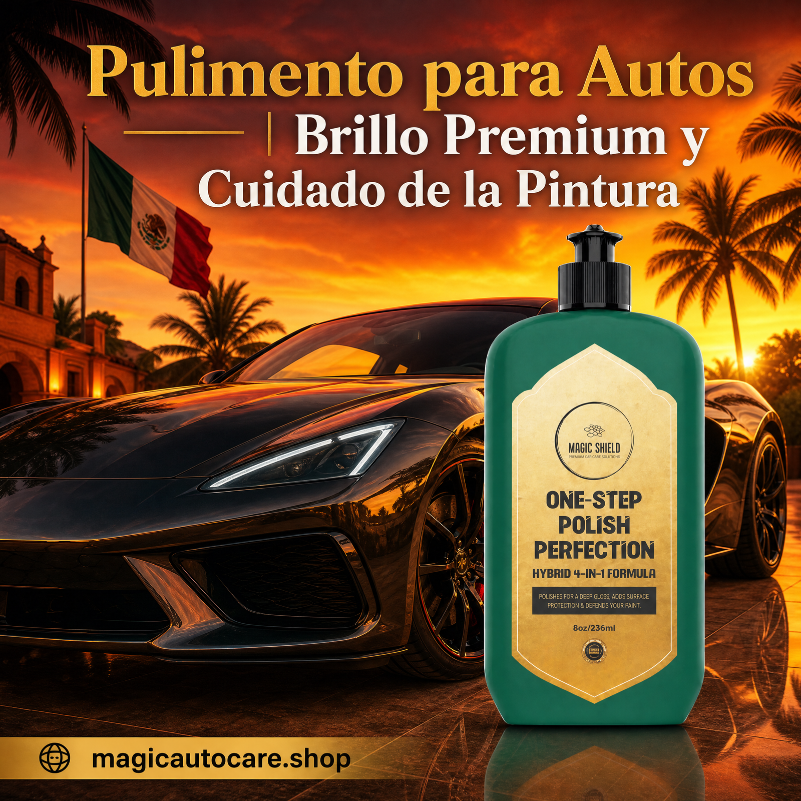 Pulimento para Autos | Brillo Premium y Cuidado de la Pintura
