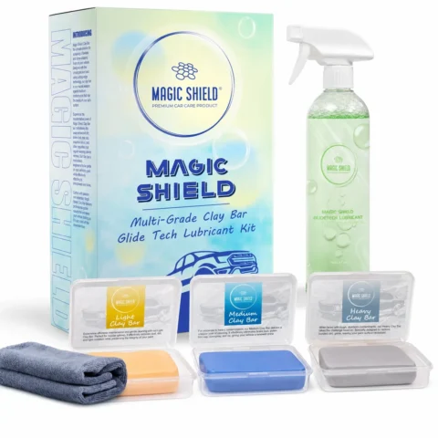 Magic Shield Clay Bar Kit