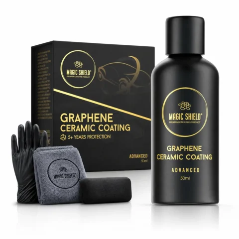 Graphene Ceramic Coating for Cars | Magic Shield