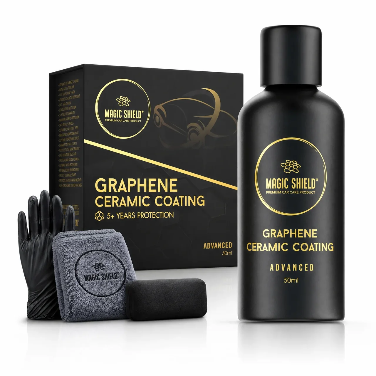Graphene Ceramic Coating for Cars | Magic Shield