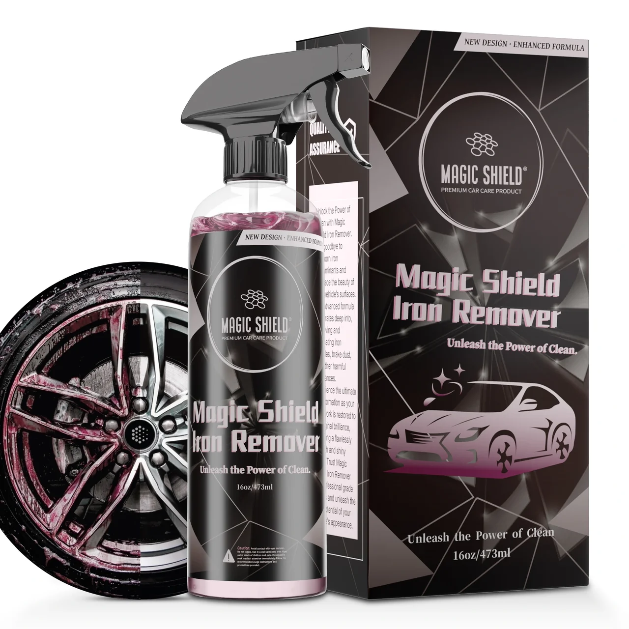 Magic Shield Iron Remover