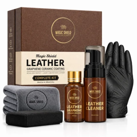 Magic Shield Leather Graphene Coating
