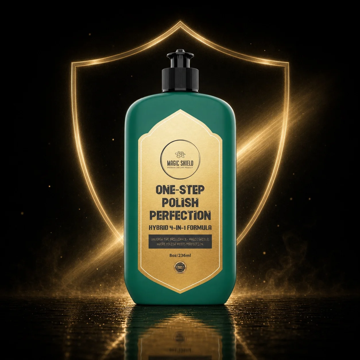 Magic Shield One Step Polish - Image 2