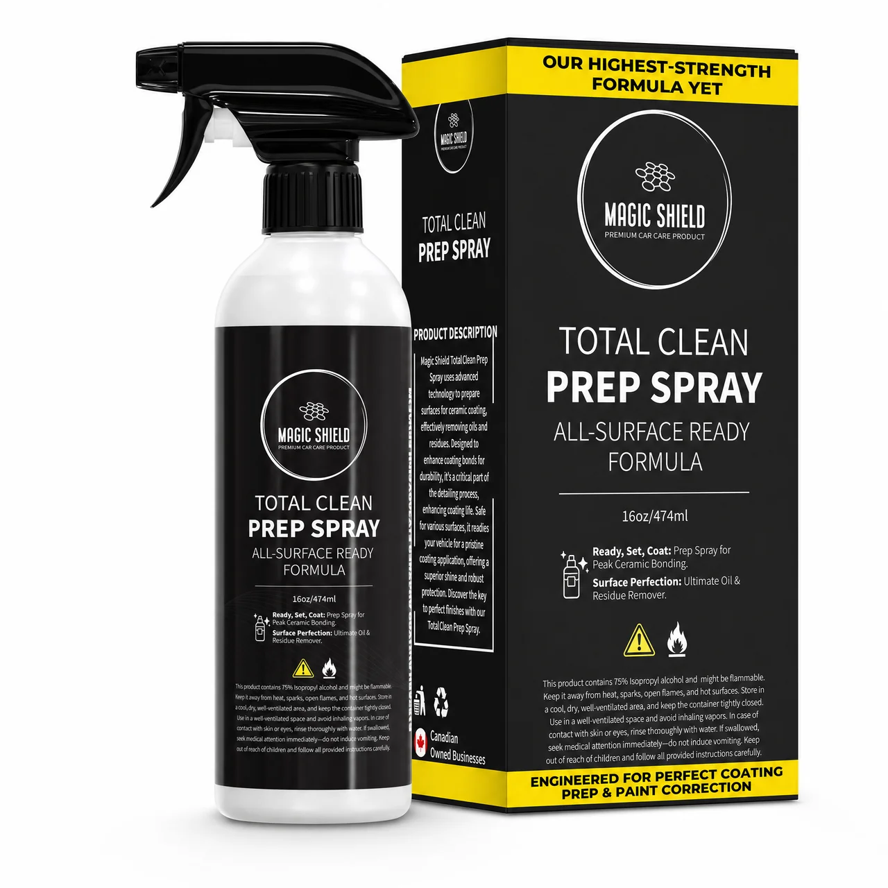 Magic Shield Prep Spray