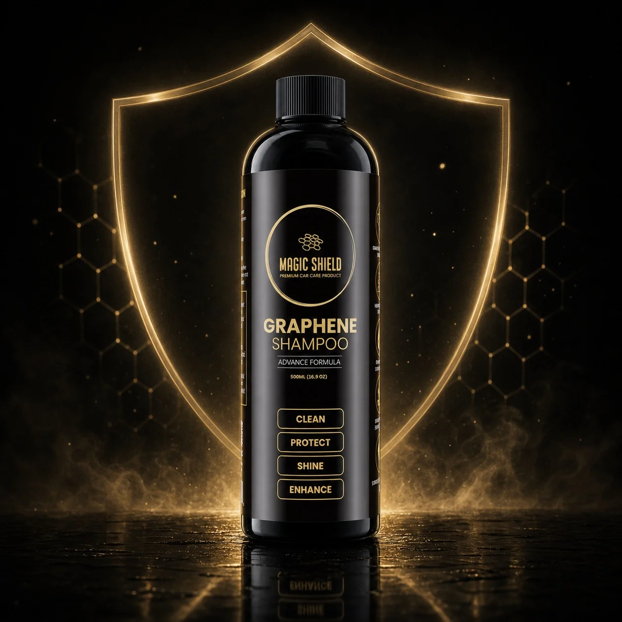 Magic Shield Graphene Shampoo - Image 2