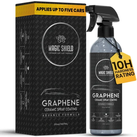 Graphene Ceramic Spray Coating for Cars