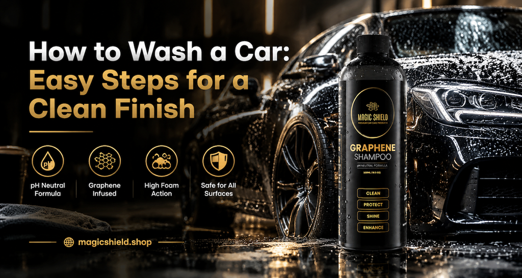 How to Wash a Car 